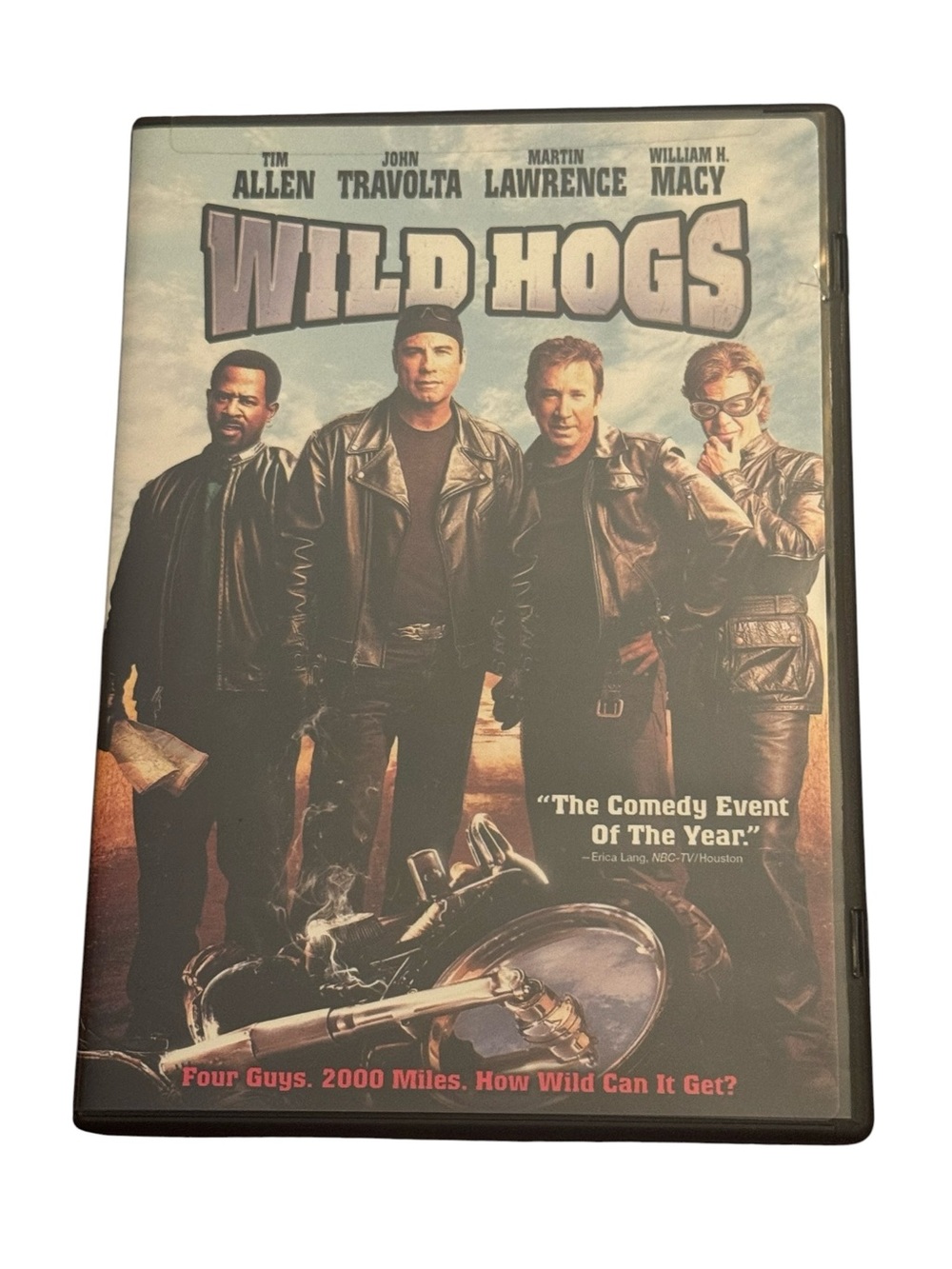 Wild Hogs DVD Movie- great funny ensemble, family fun